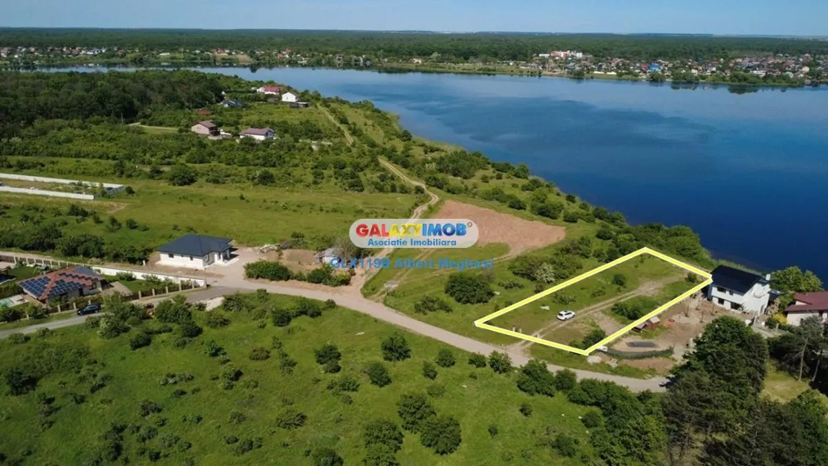 Vanzare teren intravilan 2100 mp deschidere lac Cernica - foto 6