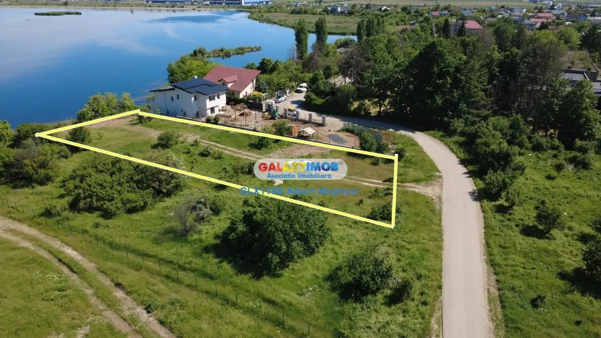 Vanzare teren intravilan 2100 mp deschidere lac Cernica - foto 7