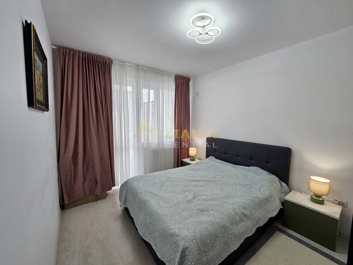 EXCLUSIVITATE | Apartament 2 camere mobilat si utilat | 65 mp | Metrou Berceni â€“ 15 min | Popesti-Leordeni - foto 4