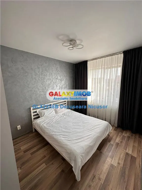 Apartament cu 2 camere Mobilat utilat Militari Residence 420 euro - foto 2