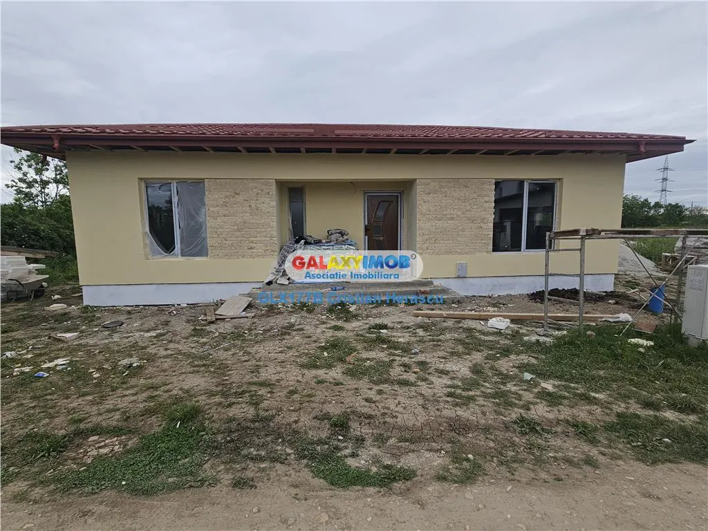 Gulia Tartasesti Casa 4 camere 2 bai 100 mpu teren 500 mp - foto 1