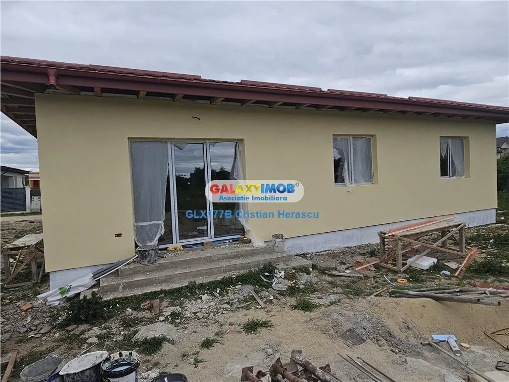 Gulia Tartasesti Casa 4 camere 2 bai 100 mpu teren 500 mp - foto 3