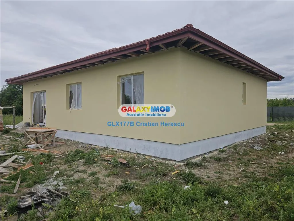 Gulia Tartasesti Casa 4 camere 2 bai 100 mpu teren 500 mp - foto 5