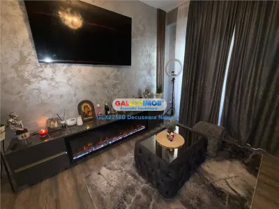 Apartament 2 camere Mobilat Utilat in Militari Residence 550 Euro - foto 4