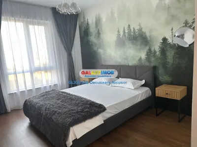 Apartament cu 2 camere, Mobilat, Utilat, Sector 6, 82.500 Euro - Chiajna
