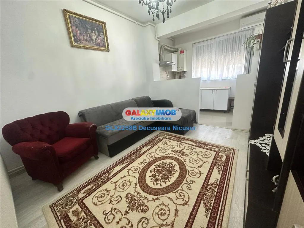 Apartament 2 camere, mobilat, utilat in Militari Residence 300 euro - foto 2