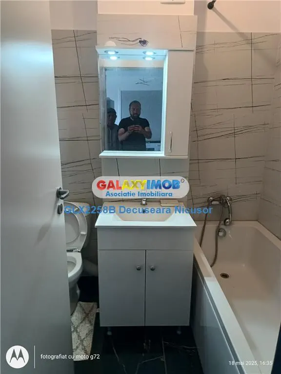 Apartament 2 camere mobilat utilat in Militari Residence 400 euro - foto 13