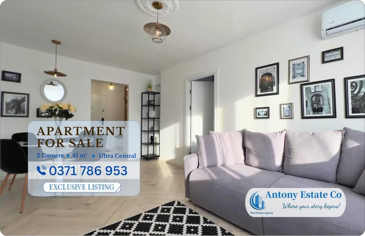 Antony Estate | Vanzare 2 Cam Investitie RH - Ultra Central - foto 1