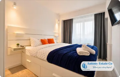 Antony Estate | 2 cam modern, complet renovat si mobilat, Decebal - foto 4