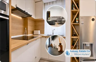 Antony Estate | 2 cam modern, complet renovat si mobilat, Decebal - foto 5