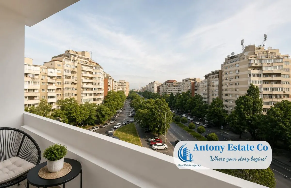 Antony Estate | 2 cam modern, complet renovat si mobilat, Decebal - foto 8