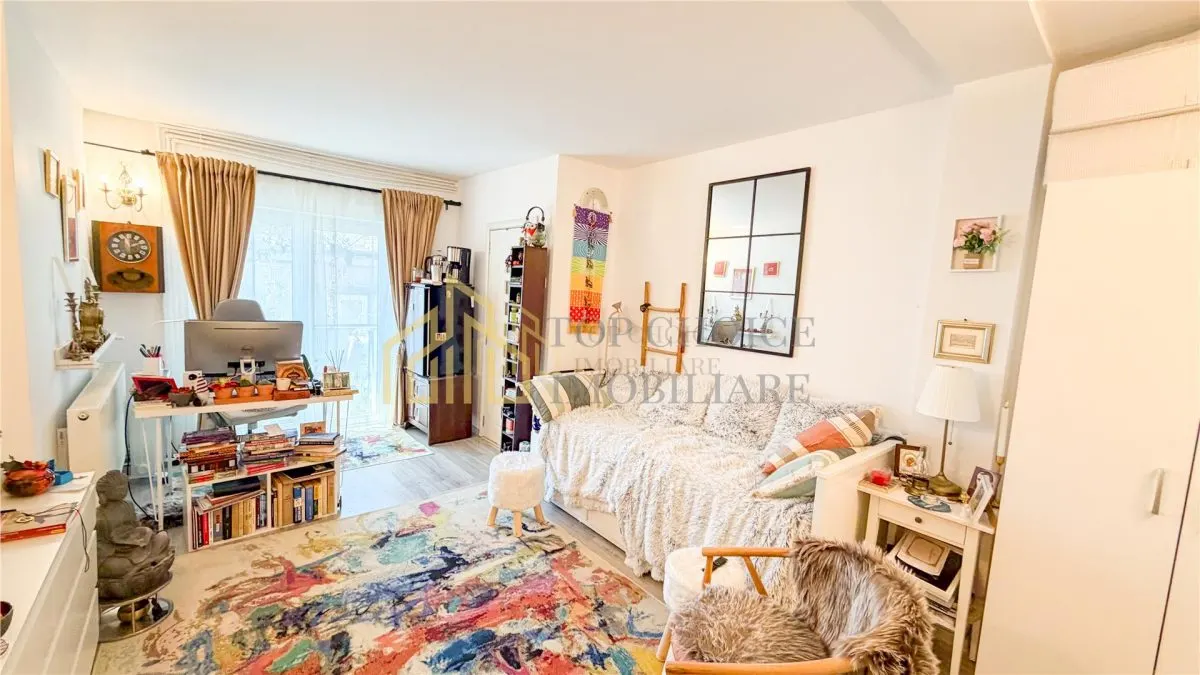 GARSONIERA DOMENII - RENOVATA, MOBILATA, CENTRALA PROPRIE - IDEAL AIRBNB, BiROU SAU LOCUINTA - foto 2