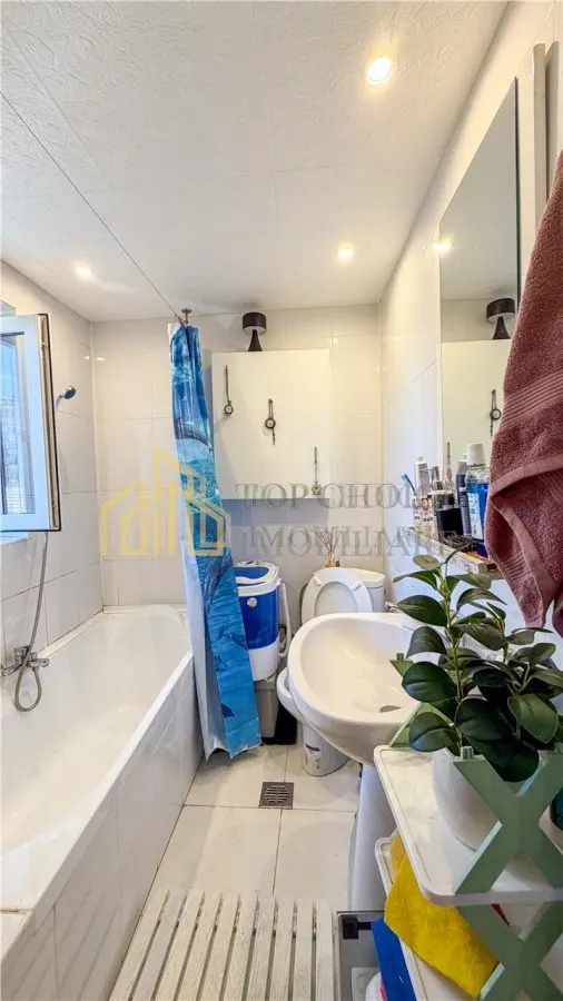GARSONIERA DOMENII - RENOVATA, MOBILATA, CENTRALA PROPRIE - IDEAL AIRBNB, BiROU SAU LOCUINTA - foto 9