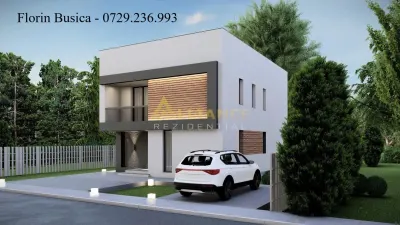 Vila individuala P+1E ~ 4 camere 3 bai ~ 355mp teren - foto 1