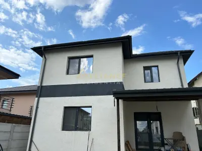 Popesti Casa Individuala P+1, 4 Camere - 3 Bai Curte 560 mp - Popesti-Leordeni