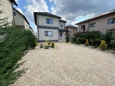 Popesti Casa Individuala P+1, 4 Camere - 3 Bai Curte 560 mp - foto 2