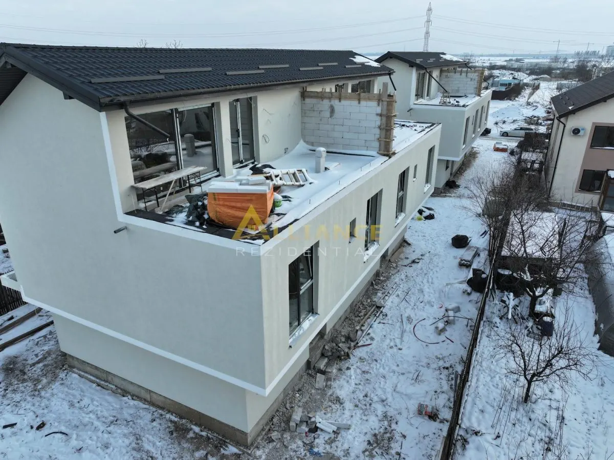 Popesti Casa Tip Duplex  5 camere - 4 bai, 180 MPU, Teren - 190 MP - foto 3