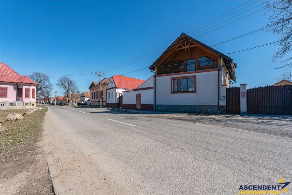 Clasa A, rezidential/ servicii/ investitional, 2.240 mp teren,Central,Halchiu,Brasov - foto 15