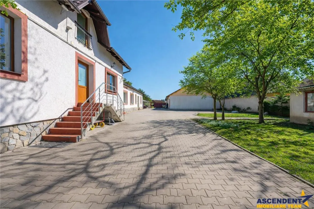 Clasa A, rezidential/ servicii/ investitional, 2.240 mp teren,Central,Halchiu,Brasov - foto 3