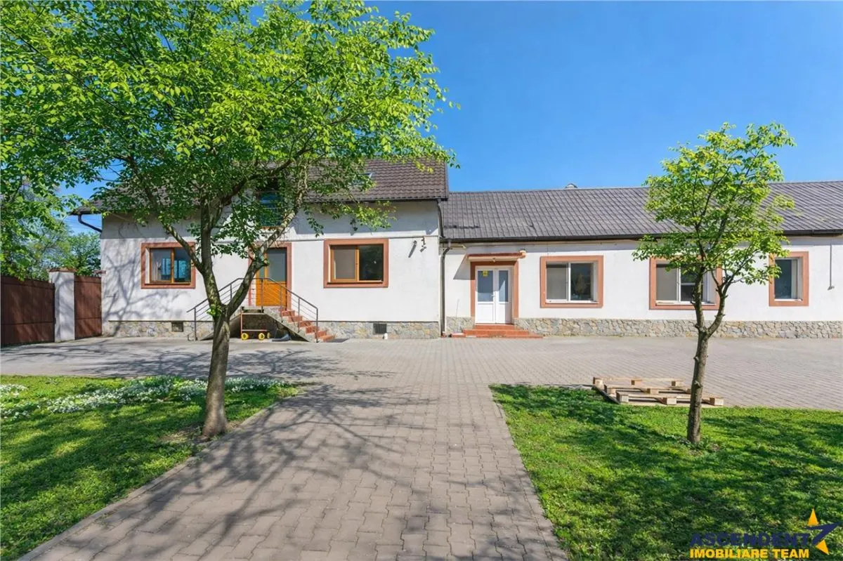 Clasa A, rezidential/ servicii/ investitional, 2.240 mp teren,Central,Halchiu,Brasov - foto 10