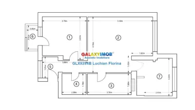 Apartament 2 camere + birou, curte proprie, parcare I Giulesti - foto 2