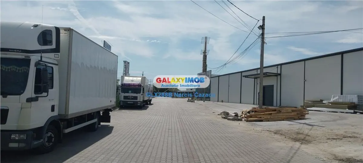 Natura Business Park,Afumati,spatiu comercial parter + etaj,investitie - foto 12