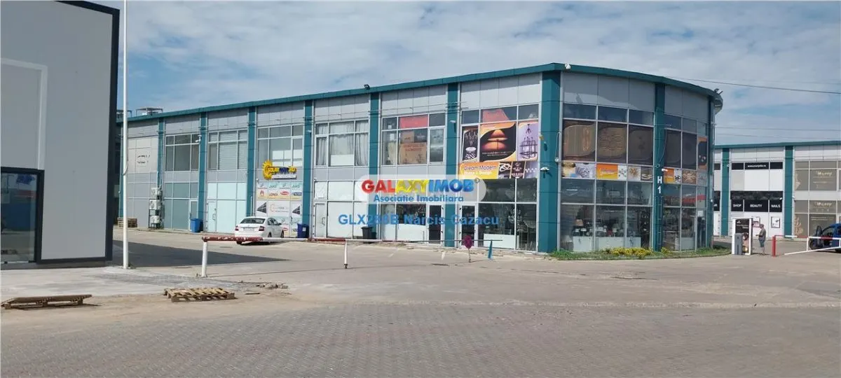 Natura Business Park,Afumati,spatiu comercial parter + etaj,investitie - foto 14
