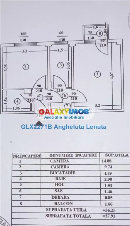 Drumul Taberei Prelungirea Ghencea  apartament 2 camere de vanzare - foto 5