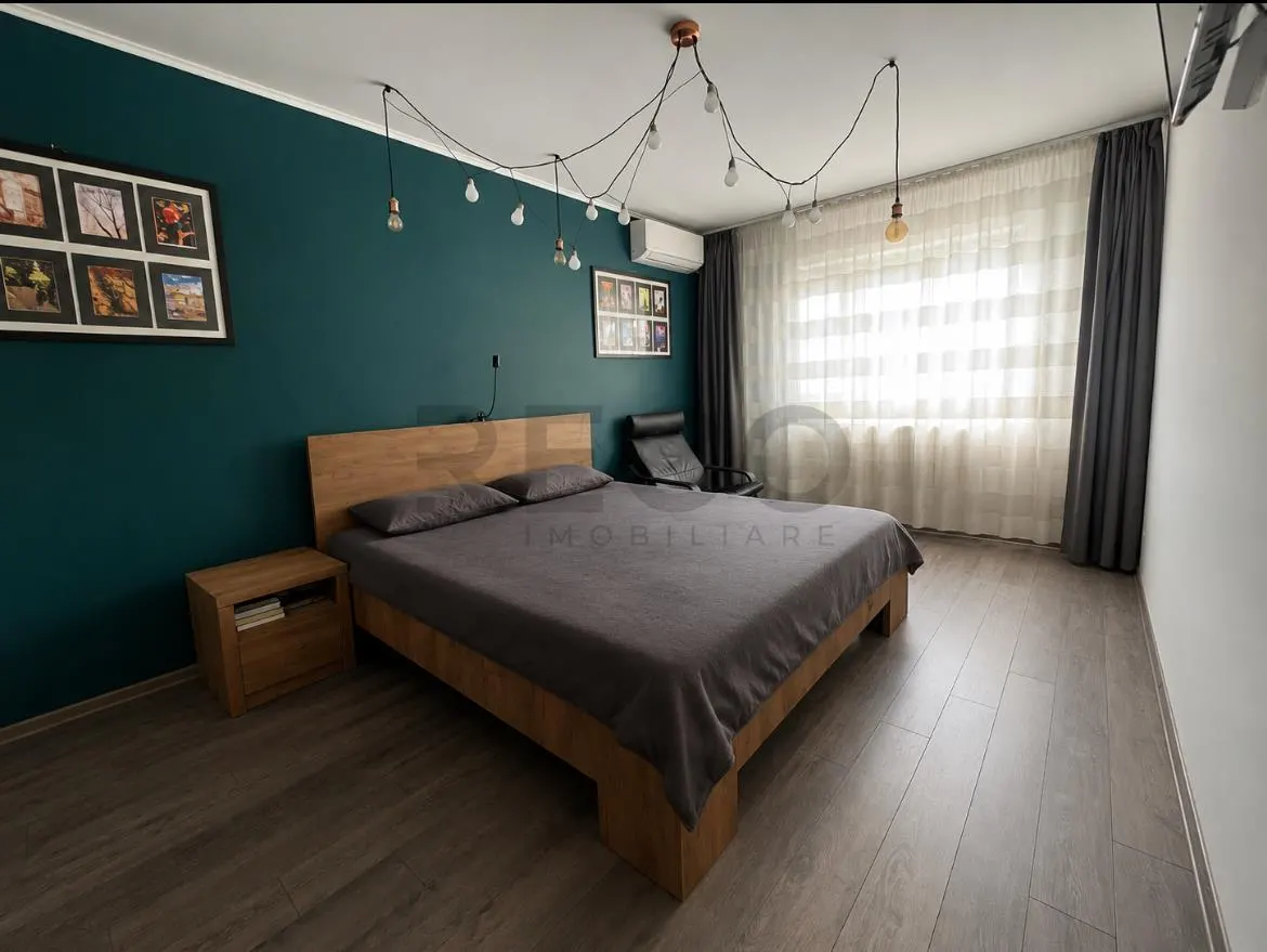 RECO Apartament cu 3 camere, decomandat -etaj 3-Nufarul - foto 2