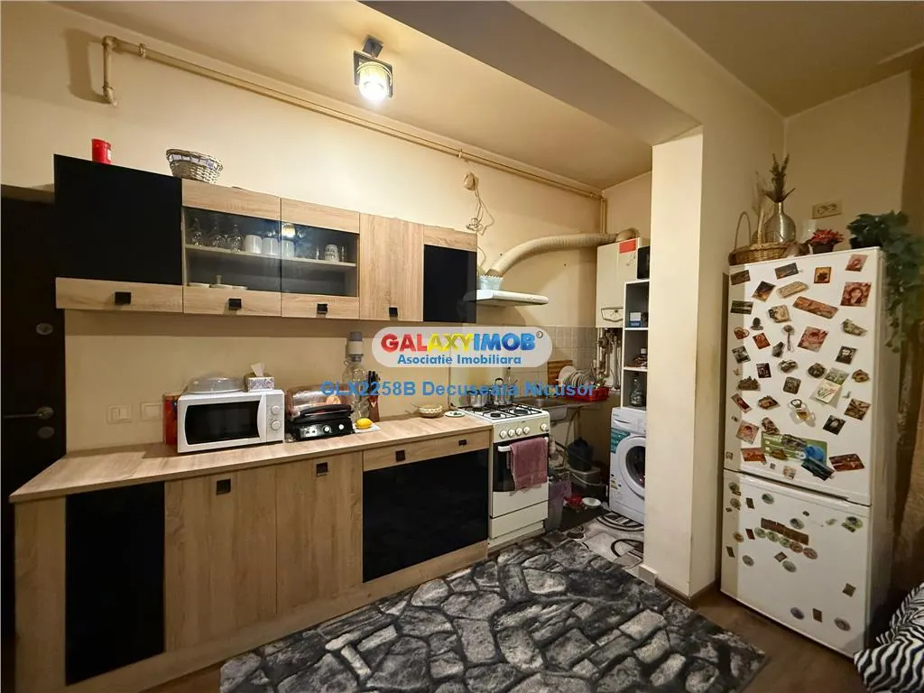 Apartament 2 camere, Mobilat, Utilat Militari Residence 66.900 euro - foto 7