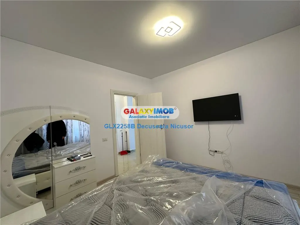 Apartament 2 camere mobilat utilat, Militari Residence, 450 euro - foto 18