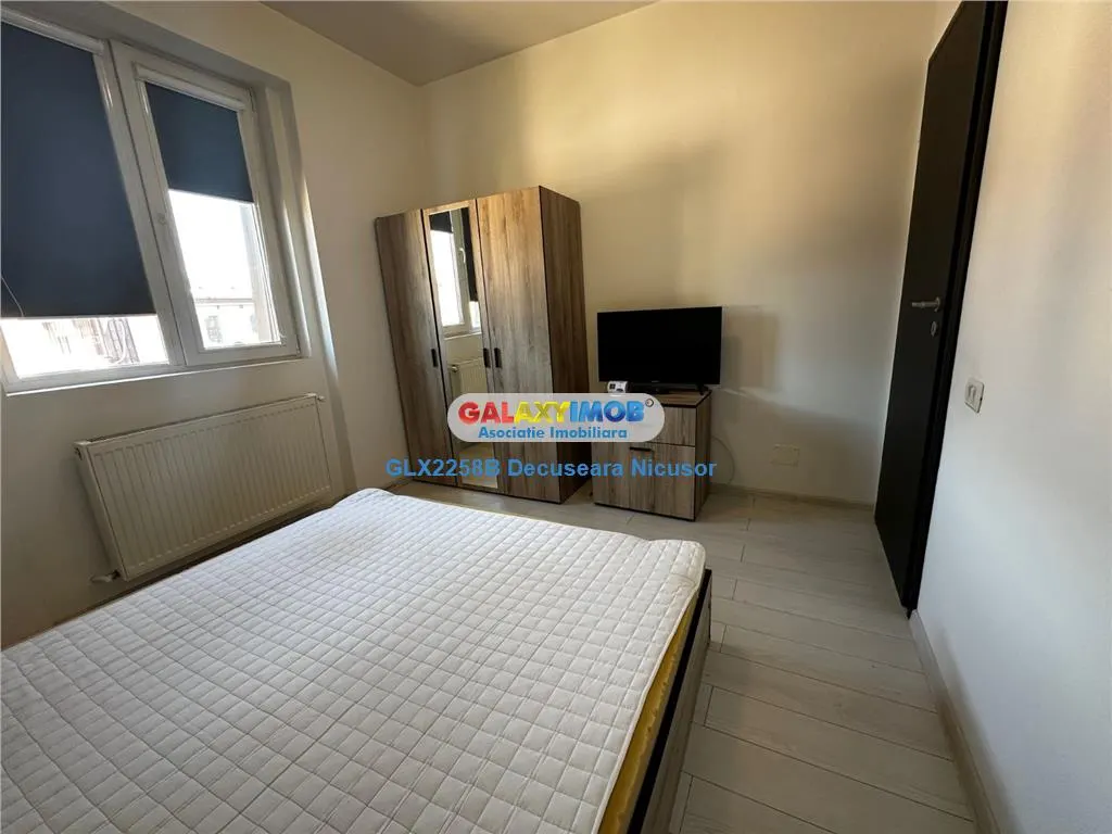 Apartament cu 2 camare mobilat utilat Militari Residence 380 euro - foto 2