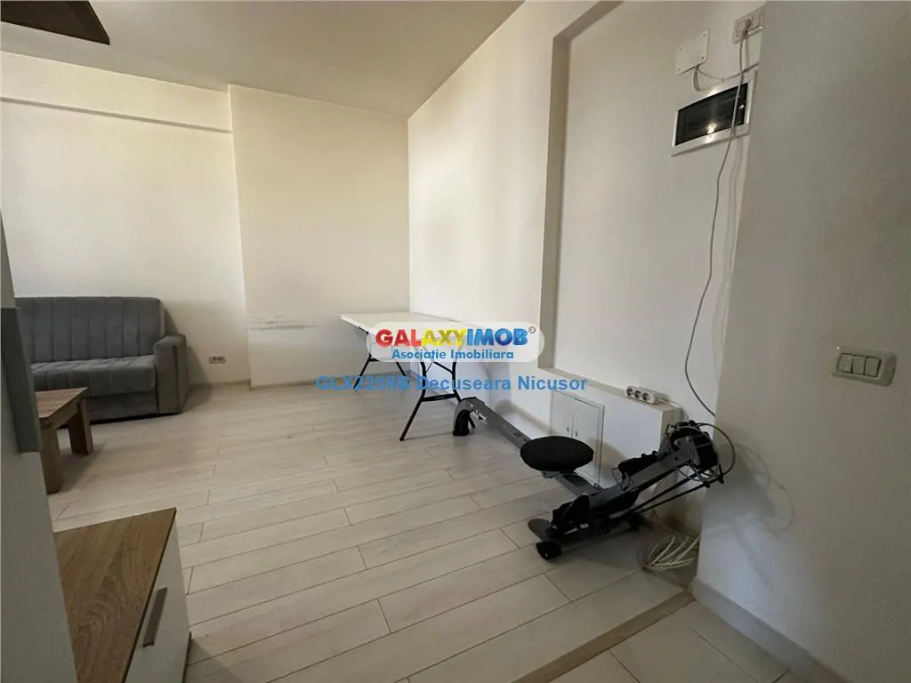 Apartament cu 2 camare mobilat utilat Militari Residence 380 euro - foto 11