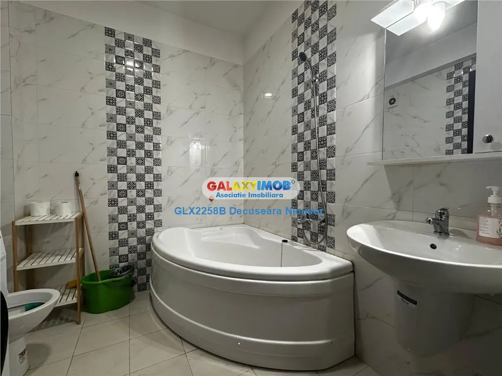 Apartament cu 2 camare mobilat utilat Militari Residence 380 euro - foto 12