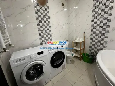 Apartament cu 2 camare mobilat utilat Militari Residence 380 euro - foto 13