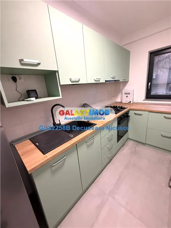 Apartament 2 camere in Chiajna mobilat utilat 420 euro - foto 16
