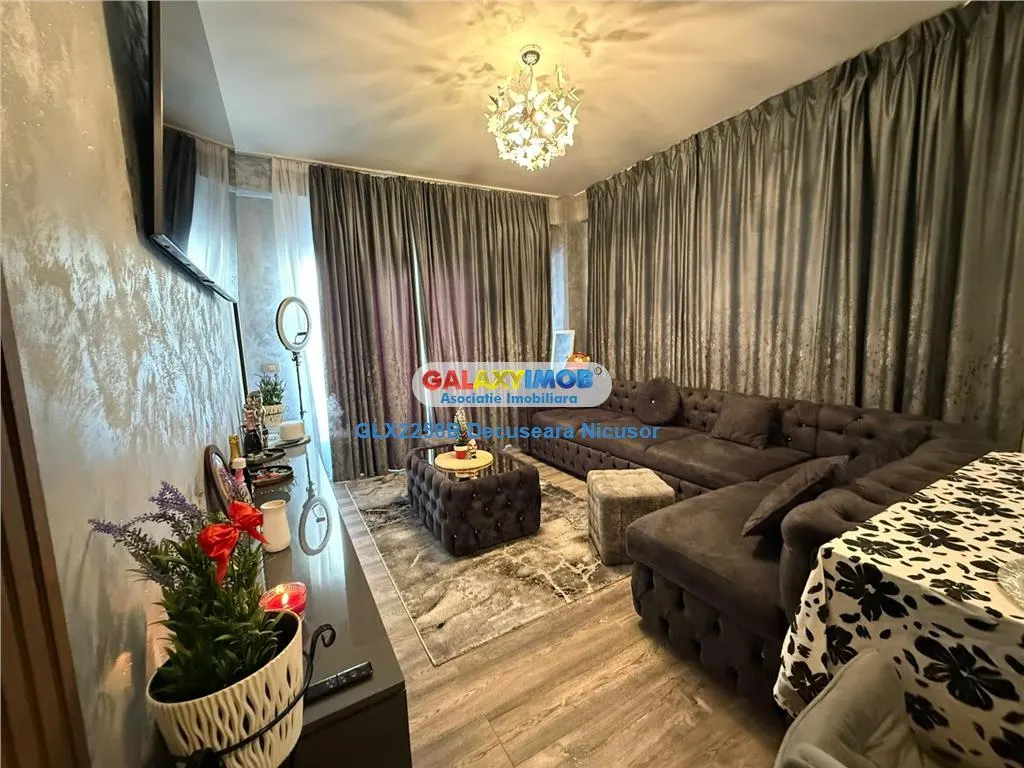 Apartament 2 camere Mobilat Utilat in Militari Residence 550 Euro - foto 1