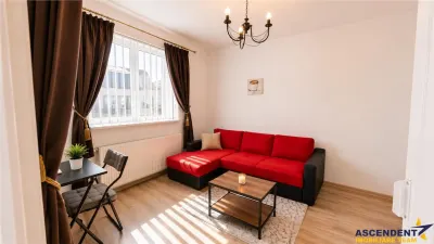 Garsoniera luminoasa, regim vila, terasa, aer conditionat, parcare, Tractorul, Coresi, Brasov - foto 5