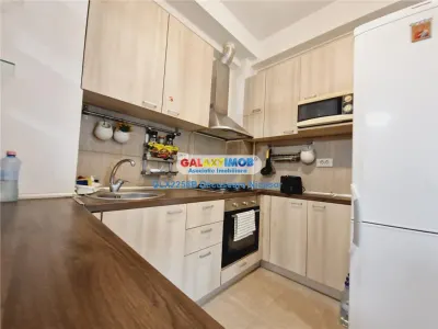 Apartament Mobilat Utilat in Militari Residence 400 Euro - foto 16