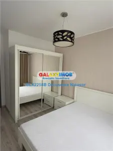 Apartament 2 camere Miliari Residence mobilat utilat 450 euro - Chiajna