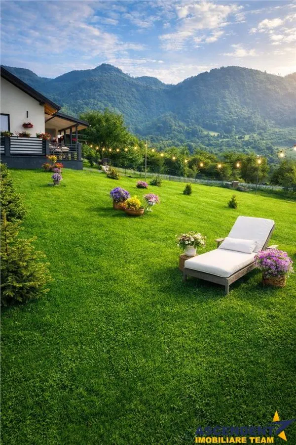 Rezidential/ Hotelier,eleganta discreta,energie verde,1.000mp teren,Tohanita ,Brasov - foto 1