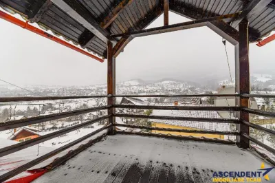Aleasa Pensiune, pe 1.400 mp teren, in curcubeu montan, Bran - Poarta, Brasov - foto 25