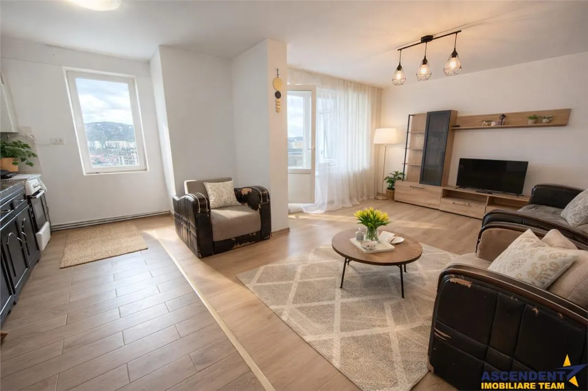 Apartament cu 3 camere, decomandat, Pandurilor, Tudor, Targu Mures. - foto 1
