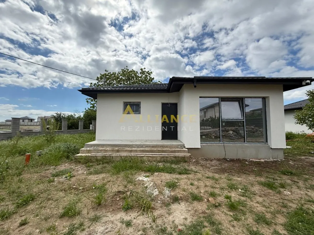 Casa individuala parter || 3 camere o baie || teren 250mp - foto 4