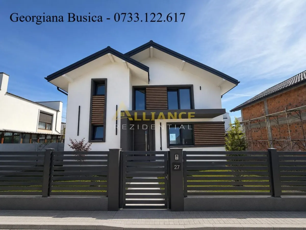 Vila individuala P+1E || 5 camere 2 bai || 260mp teren - foto 1