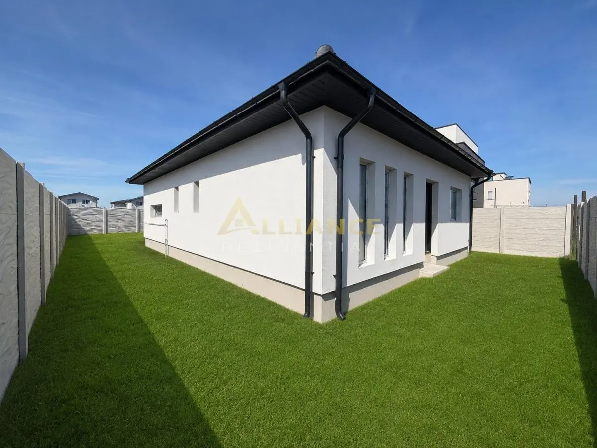 Vila individuala P+M || 4 camere 2 bai ||teren 363mp || - foto 2