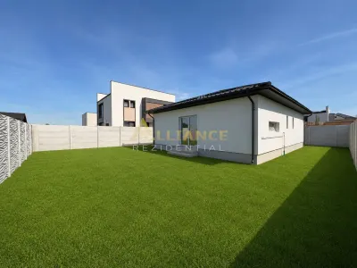 Vila individuala P+M || 4 camere 2 bai ||teren 363mp || - foto 3