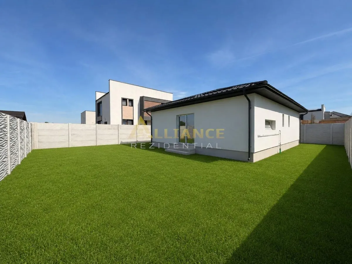 Vila individuala P+M || 4 camere 2 bai ||teren 363mp || - foto 3