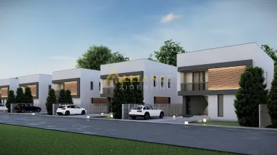 Vila individuala P+1E || 4 camere 3 bai || 355mp teren - foto 5