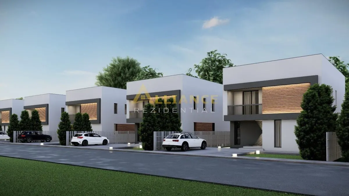 Vila individuala P+1E || 4 camere 3 bai || 355mp teren - foto 5